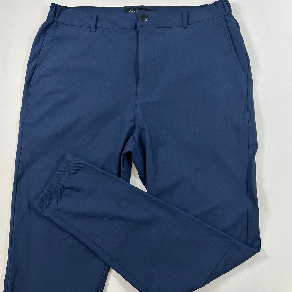 CUTS Jogger Pants Mens XL Navy Blue AO Performance Stretch Athletic Tapered
